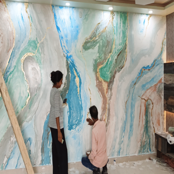 Stucco Mirror Asian Paints