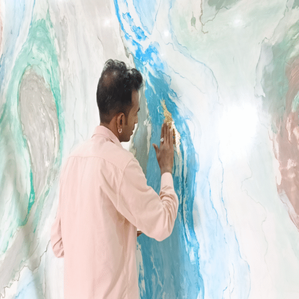 Stucco Mirror Asian Paints