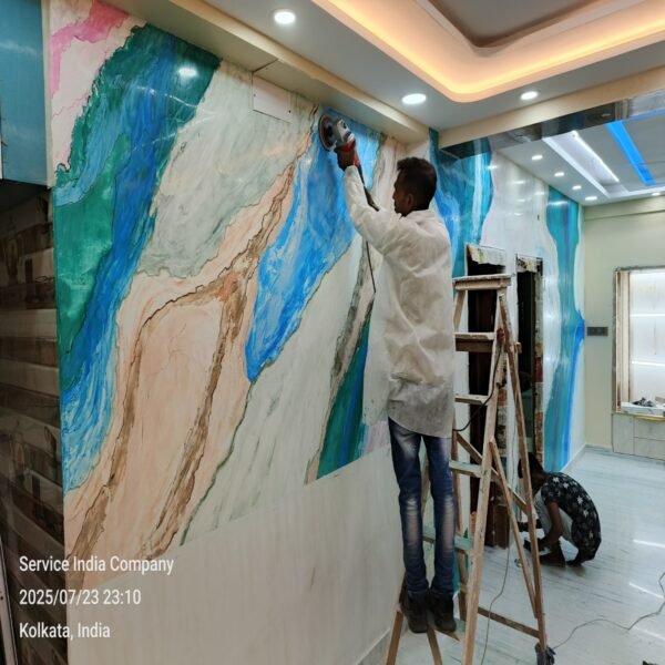 Stucco Paint Art Asian Paints - Image 2