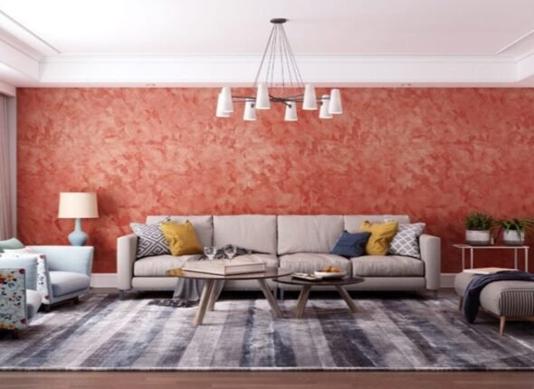 Stucco Marble Design