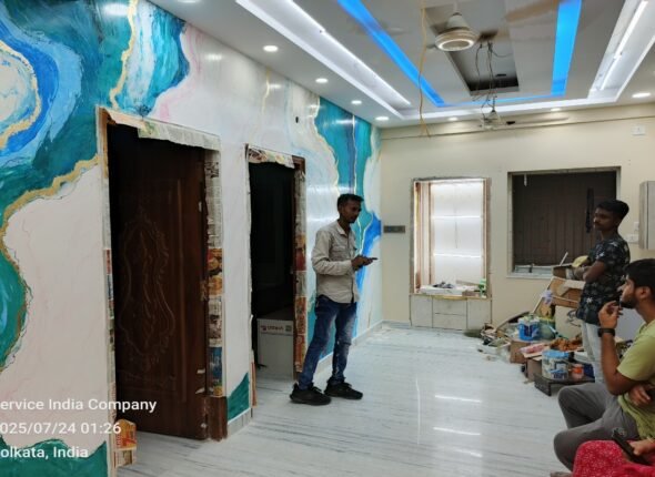 Stucco Paint Art Course