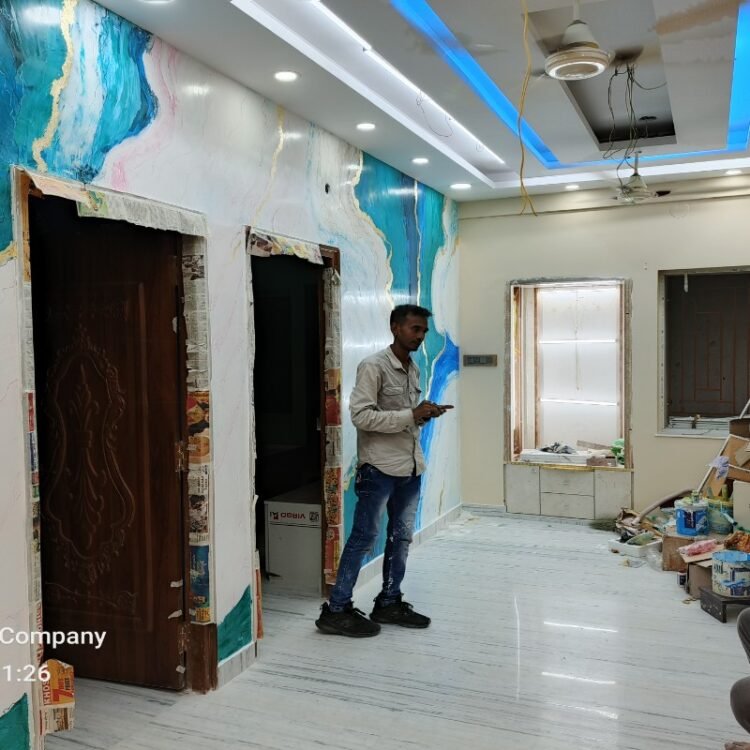 Stucco Paint Art Course