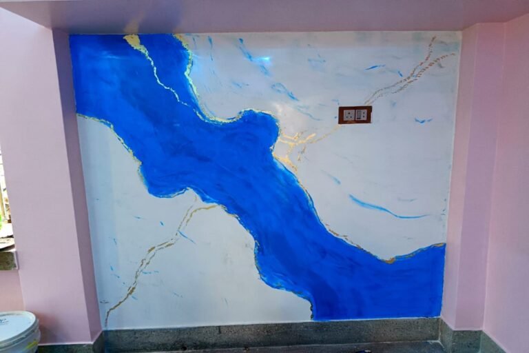 Stucco paint Design
