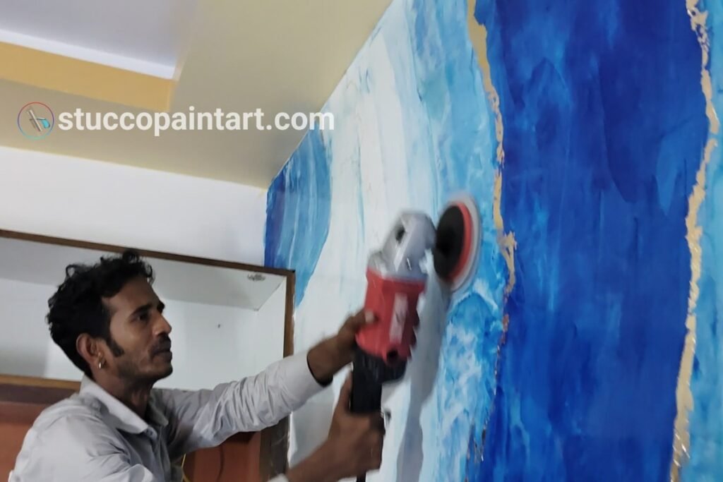 Stucco paint Design