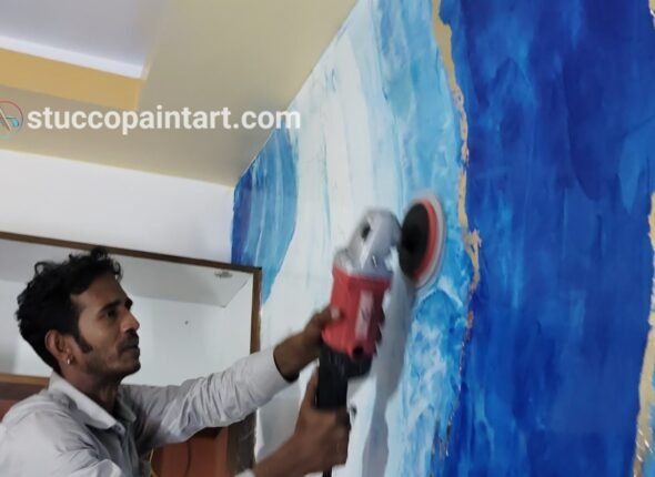 Stucco paint Design