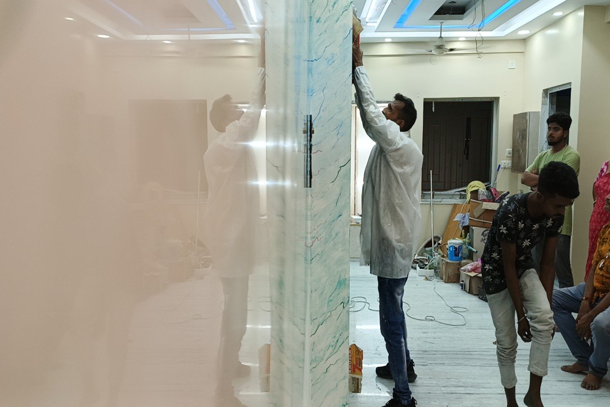 Stucco Painting